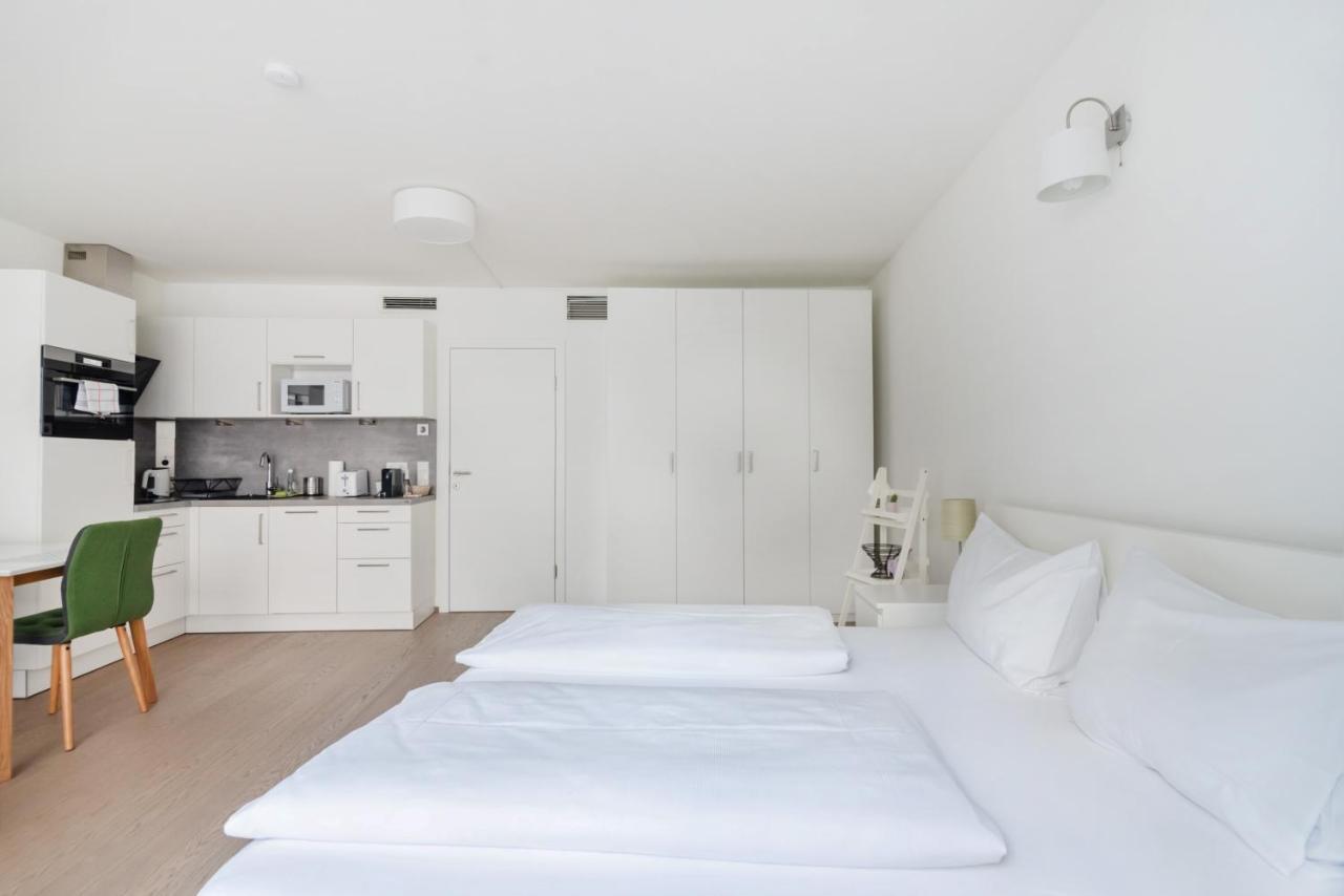 Quiet And Cozy Apartment Next To Mariahilfer Strasse And Naschmarkt With Ac, Minimum 30 Nights Wien Exterior foto