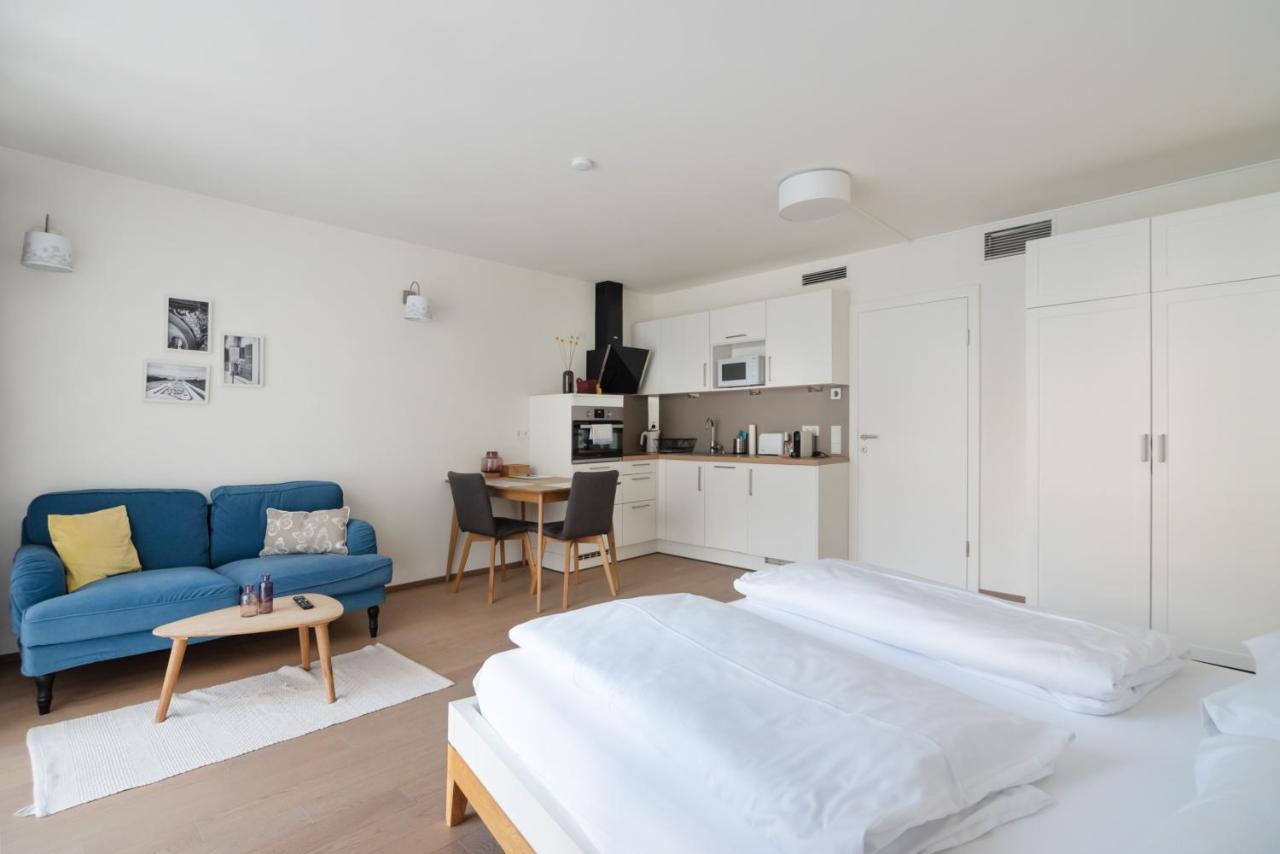Quiet And Cozy Apartment Next To Mariahilfer Strasse And Naschmarkt With Ac, Minimum 30 Nights Wien Exterior foto