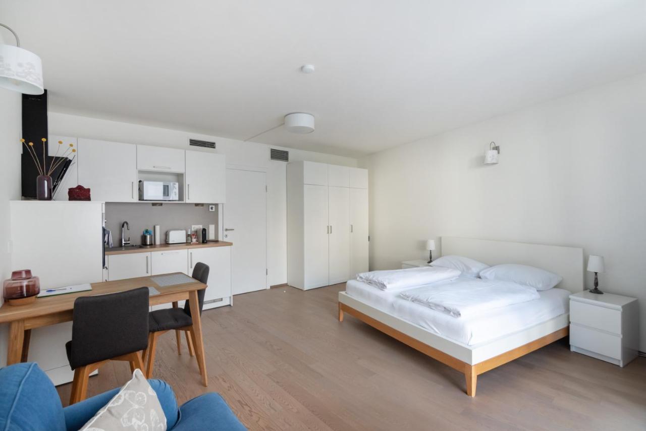 Quiet And Cozy Apartment Next To Mariahilfer Strasse And Naschmarkt With Ac, Minimum 30 Nights Wien Exterior foto